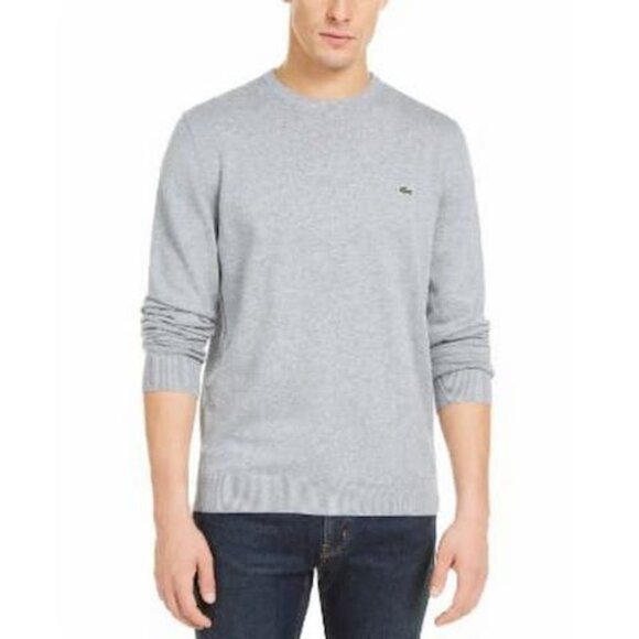 Lacoste Mens Regular-Fit Sweater Size Small